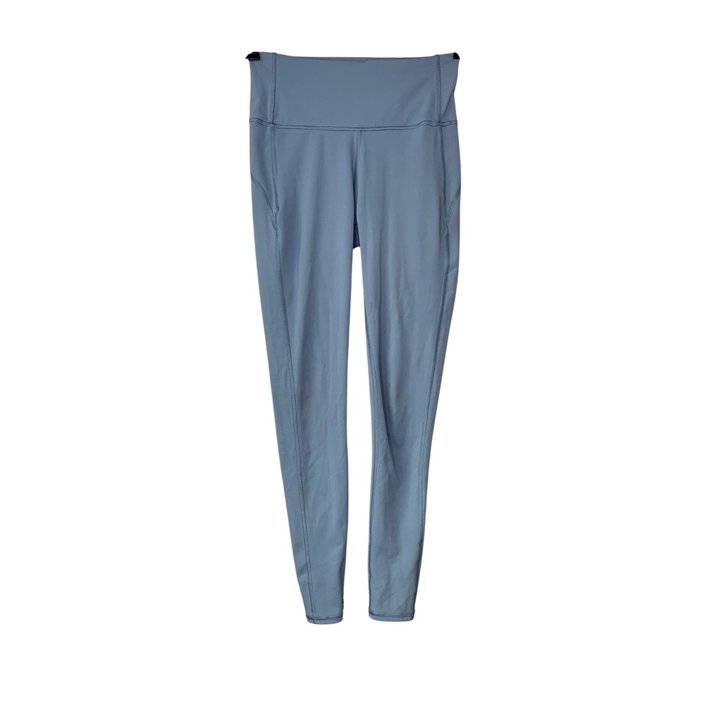 Vuori Performance High Waisted Pocket Leggings Womens X-Small Blue Athleisure
